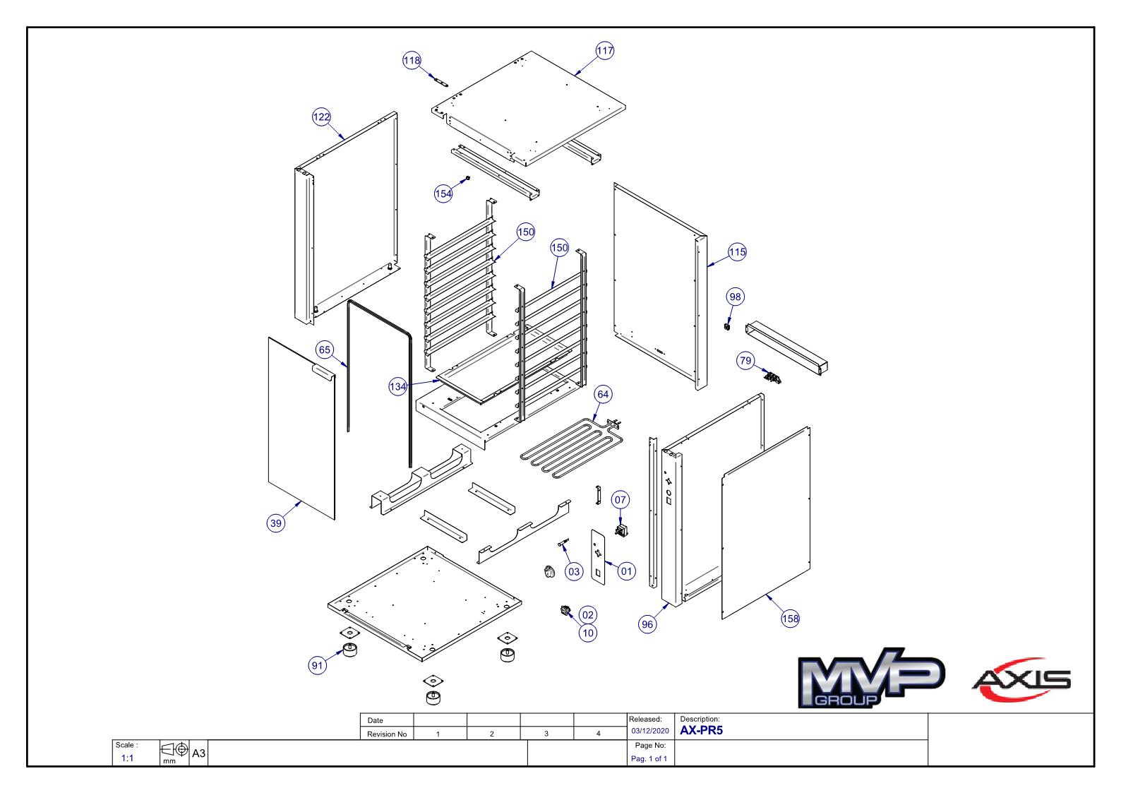 Exploded View