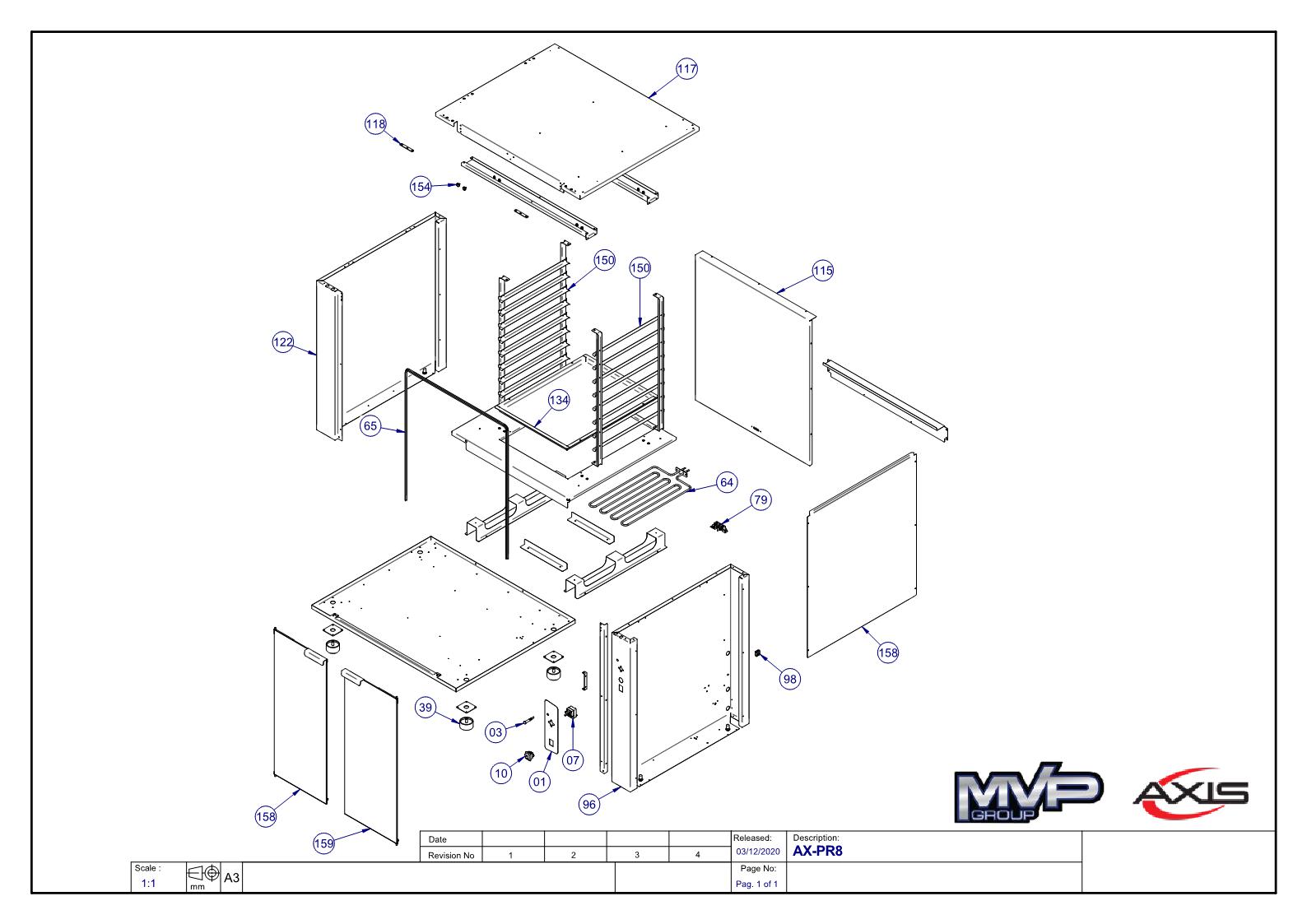 Exploded View