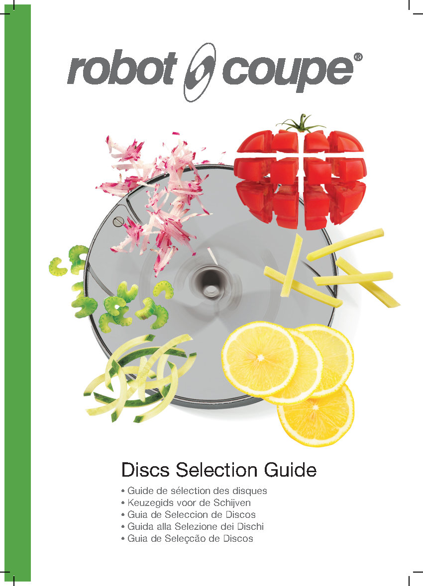 Discs Selection Guide