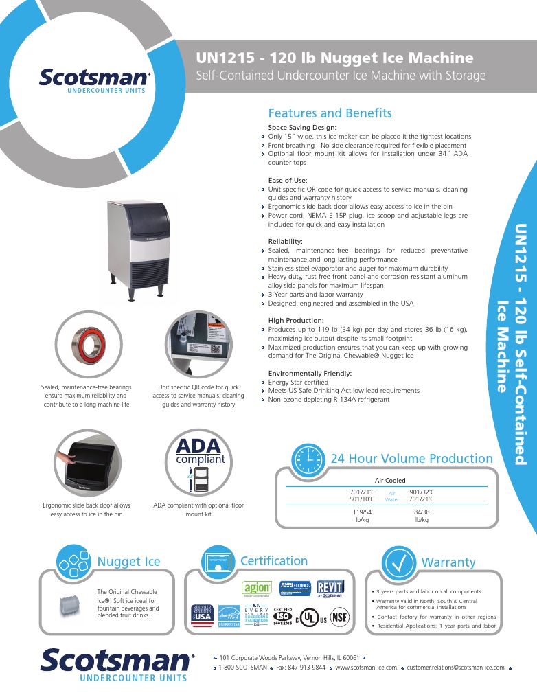 Specsheet