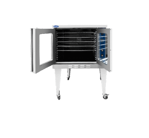 BABAK ATCO-513B-1 Single Gas Bakery Depth Convection Oven - Image 3