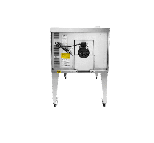 BABAK ATCO-513B-1 Single Gas Bakery Depth Convection Oven - Image 2