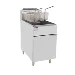 BABAK B-ATFS-75 75lb Gas Floor Fryer