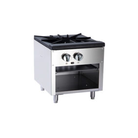 BABAK ATSP-18-1 18" Gas Stock Pot Stove With Single Burner