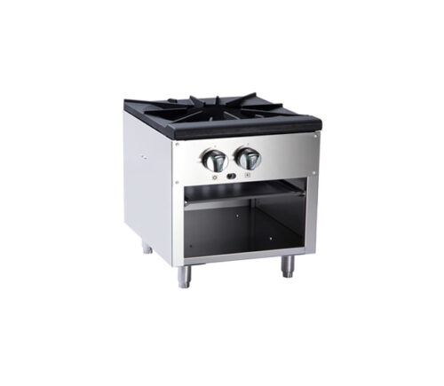 BABAK ATSP-18-1 18" Gas Stock Pot Stove With Single Burner - Image 1