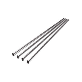 Thorinox Chrome Plated Posts with Feet