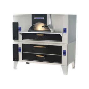 Baker's Pride FC-816 Forno Double Deck Gas Pizza Oven