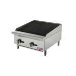 BABAK ATRC-24 24" Gas Countertop Charbroiler