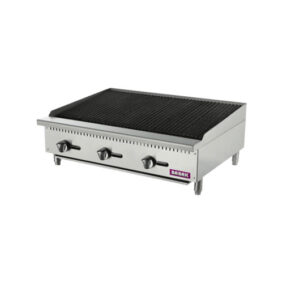 BABAK B-ATRC-36 36" Gas Countertop Charbroiler