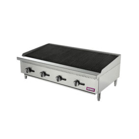 BABAK B-ATRC-48 48" Gas Countertop Charbroiler