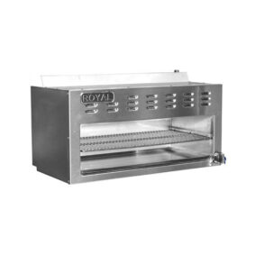 Royal RCM 36 36" Gas Cheesemelter Broiler