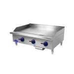 Globe C36GG 36" Gas Chefmate Griddle with Manual Controls