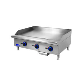 Globe C36GG 36" Gas Chefmate Griddle with Manual Controls