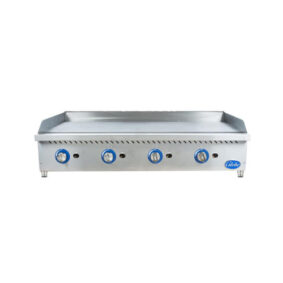 Globe GG48G 48" Gas Countertop Griddle with Manual Controls