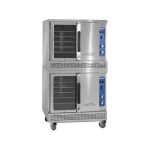 Imperial ICVDE-2 Electric Double Deck Bakery Depth Convection Oven