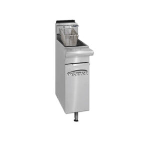 Imperial IRF-25 25lb Gas Range Floor Fryer