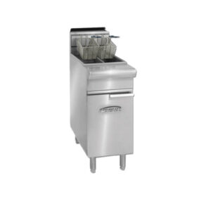 Imperial IRF-40 40lb Gas Range Floor Fryer