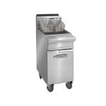 Imperial IRF-40-OP 40lb Gas Range Open Pot Floor Fryer