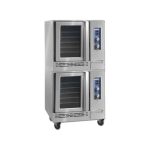 Imperial HSICVE-2 Double Deck Half Size Electric Convection Oven