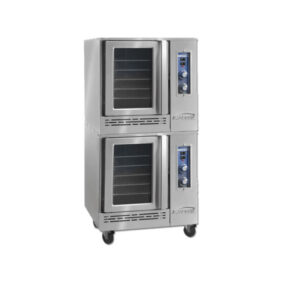 Imperial HSICVE-2 Double Deck Half Size Electric Convection Oven