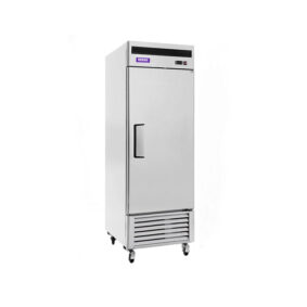 27" Stainless Steel Single Door Solid Reach-In Freezer