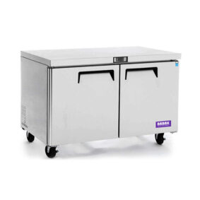 MGF8403 60 Double Door Under Counter Fridge