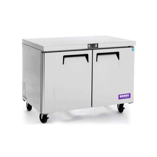 2 door under counter freezer 48"