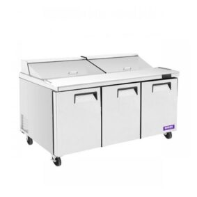 72" Triple Door Sandwich Prep Table