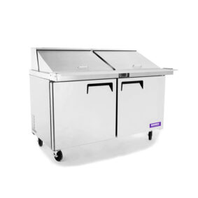 60" Double Door Mega Top Cooler - MSF8307