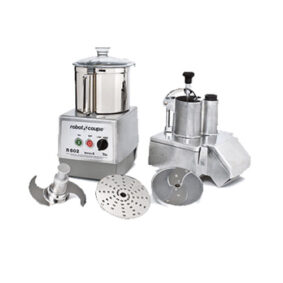 Robot Coupe R602 Combination Food Processor with 7 L Stainless Steel Bowl