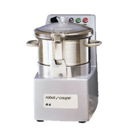 Robot Coupe R8 Batch Bowl Food Processor with 8 L Stainless Steel Bowl