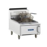 Royal RCF-25 25lb Gas Countertop Fryer