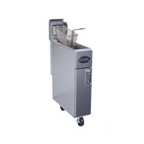 Royal RFT-25 25lb Gas Floor Fryer