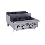 Royal Gas Countertop Step Up Hot Plates