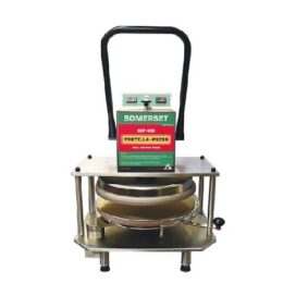 Somerset SDP-850 18" Compact Manual Pizza & Bread Dough Press