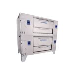 Baker's Pride GS-990 Superdeck Series Double Deck Gas Oven with 6.75" Deck Height