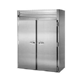 Traulsen 3 Section Solid Door Reach-In Refrigerator