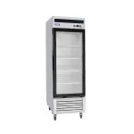 27" Single Glass Door Reach-In Freezer