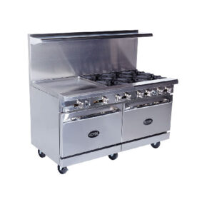 60″ GAS RANGE SERIES