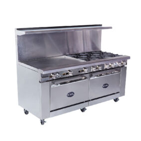 ROYAL 72″ GAS RANGE SERIES