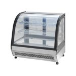 35.5" Table Top Curved Display Cooler
