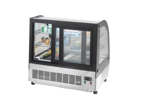 27.5" Table Top Curved Display Cooler - Image 2