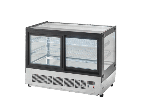 35.5" Table Top Square Display Cooler - Image 2