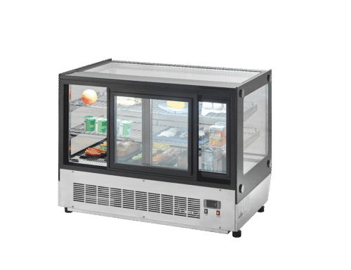 35.5" Table Top Square Display Cooler - Image 3