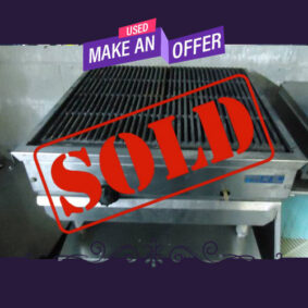 MKE 24" Charbroiler