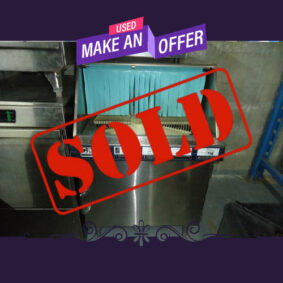 CMA Rotary Glass Washer