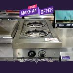 Garland ED-15H 15" Designer Series Two Burner Hot Plates