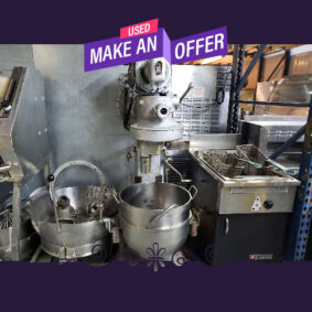 60 Qt. Mixer with Dough Hook