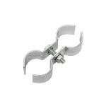 Thorinox Chrome Finish Clamp for Wireshelving