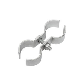 Thorinox Chrome Finish Clamp for Wireshelving